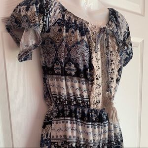 Bohemian Romper